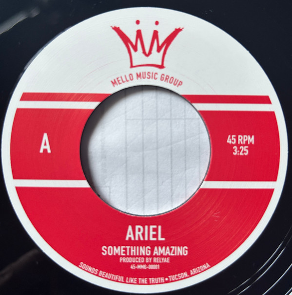 ARIEL – ARIEL – 7-SOMETHING AMAZING