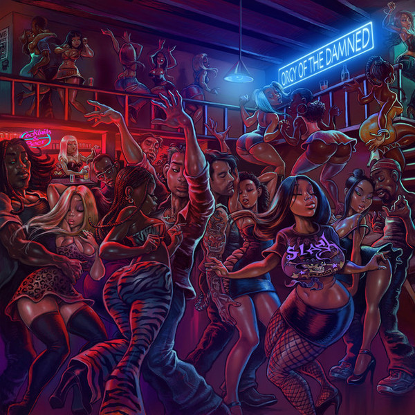 SLASH – SLASH – ORGY OF THE DAMNED