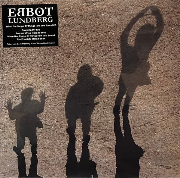 LUNDBERG, EBBOT – LUNDBERG, EBBOT – WHEN THE SHAPE OF THIN...