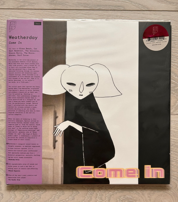 WEATHERDAY – WEATHERDAY – COME IN PINK