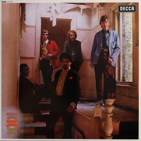 SAVOY BROWN BLUES BAND – SAVOY BROWN BLUES BAND – SHAKE DOWN