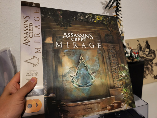 ANGELIDES, BRENDAN – ANGELIDES, BRENDAN – ASSASSIN'S CREED MIRAG...
