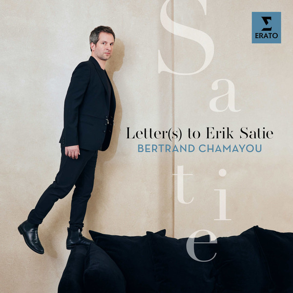 LETTERS TO ERIC SATIE (140 GR 12") – LETTERS TO ERIC SATIE (140 GR 12") – CHAMAYOU,BERTRAND