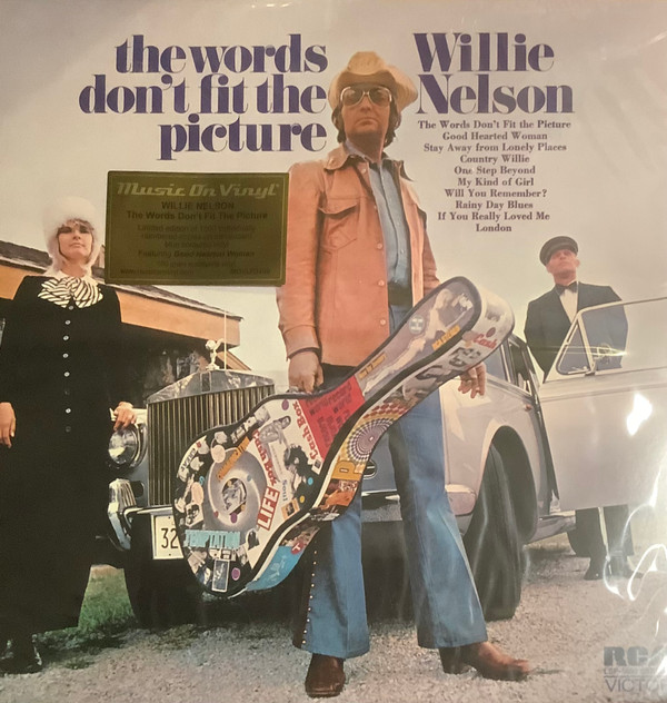 NELSON, WILLIE – NELSON, WILLIE – WORDS DON'T FIT THE PI...