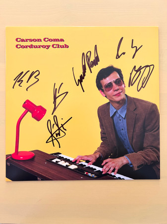 Carson Coma – Carson Coma – Corduroy Club