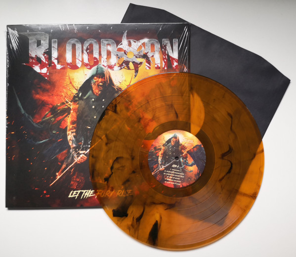 BLOODORN – BLOODORN – LET THE FURY RISE ORANGE