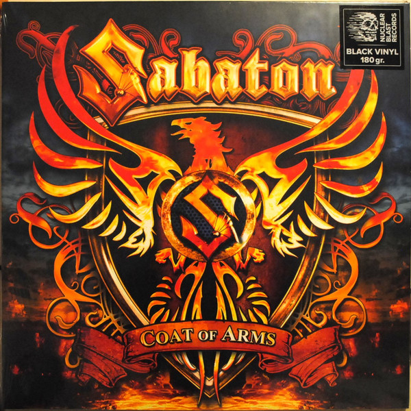 SABATON – SABATON – COAT OF ARMS