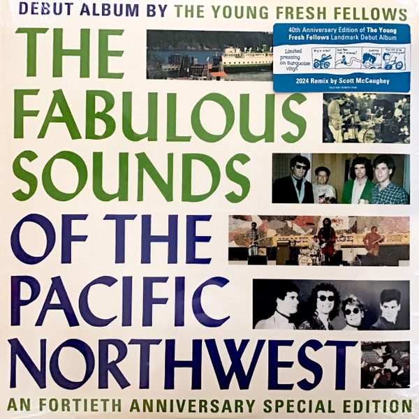 YOUNG FRESH FELLOWS – YOUNG FRESH FELLOWS – FABULOUS SOUNDS OF THE...