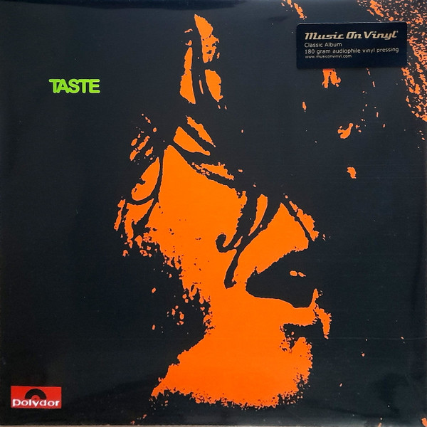 TASTE – TASTE – TASTE 180 GRAM AUDIOPHILE VINYL