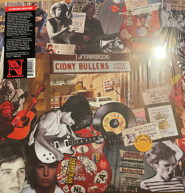 BULLENS, CINDY – BULLENS, CINDY – LITTLE PIECES -COLOURED- RED VINYL