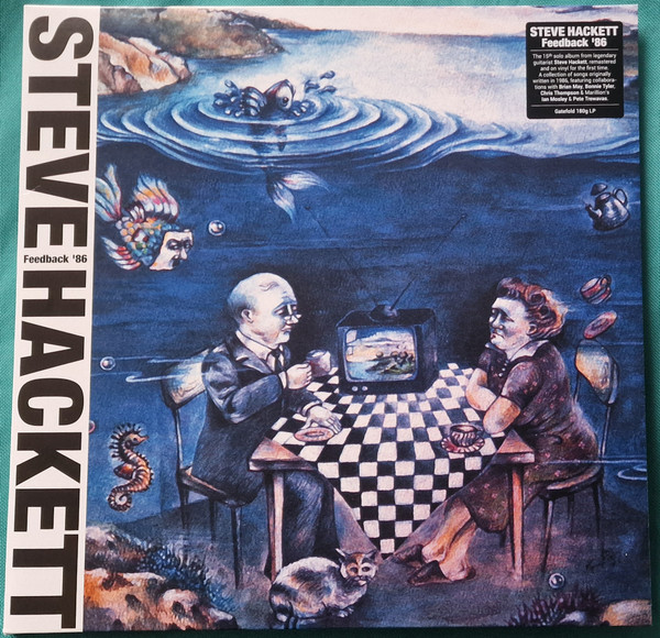 HACKETT, STEVE – HACKETT, STEVE – FEEDBACK '86