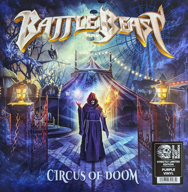 BATTLE BEAST – BATTLE BEAST – CIRCUS OF DOOM PURPLE