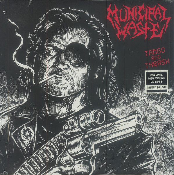 MUNICIPAL WASTE – MUNICIPAL WASTE – TANGO & THRASH RED