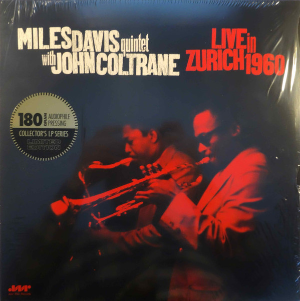 MILES DAVIS QUINTET & ... – MILES DAVIS QUINTET & ... – LIVE IN ZURICH 1960
