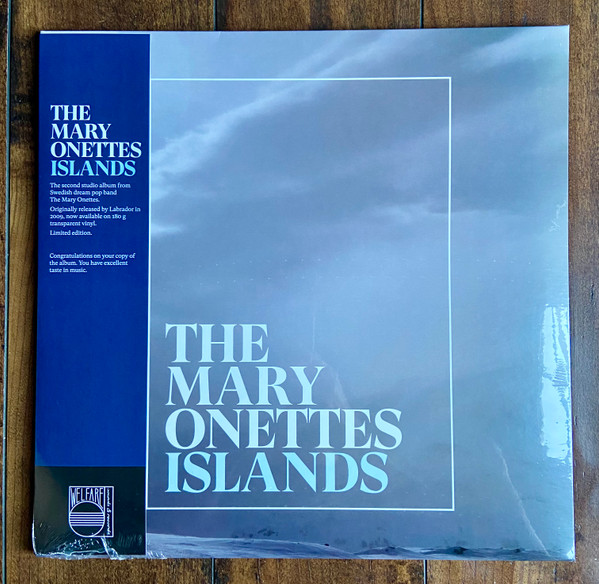 MARY ONETTES – MARY ONETTES – ISLANDS