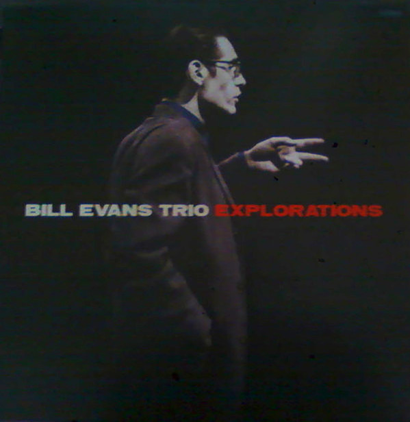 BILL EVANS TRIO – BILL EVANS TRIO – EXPLORATIONS RED 180G