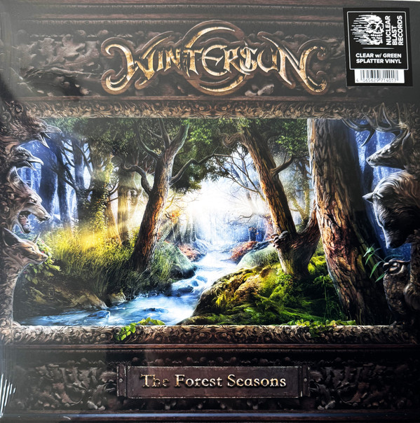 WINTERSUN – WINTERSUN – FOREST SEASONS CLEAR GREEN