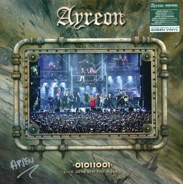 AYREON – AYREON – 01011001 - LIVE BENEAT...