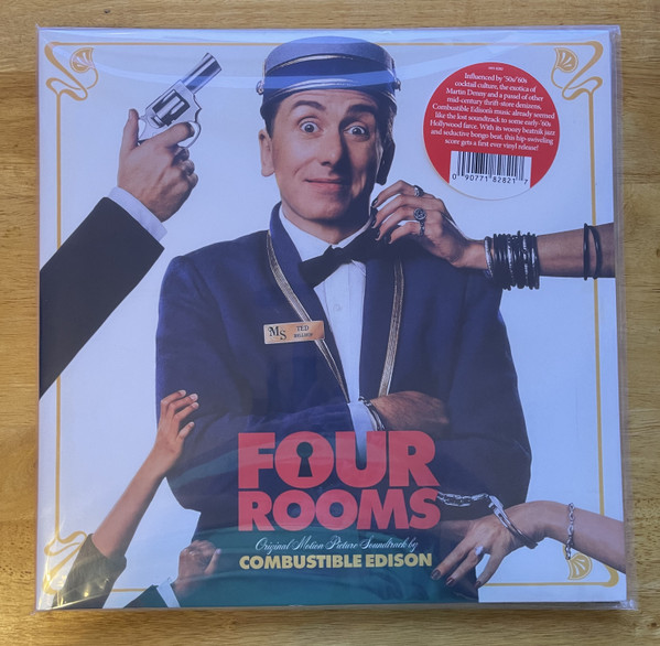 COMBUSTIBLE EDISON – COMBUSTIBLE EDISON – FOUR ROOMS ORIGINAL MO...