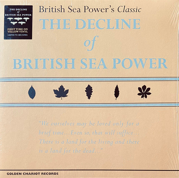BRITISH SEA POWER – BRITISH SEA POWER – DECLINE OF BRITISH SEA... YELLOW