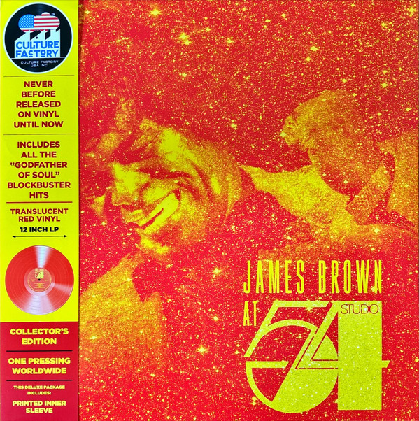 BROWN, JAMES – BROWN, JAMES – AT STUDIO 54 RED