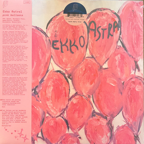 EKKO ASTRAL – EKKO ASTRAL – PINK BALLOONS BLUE PINK
