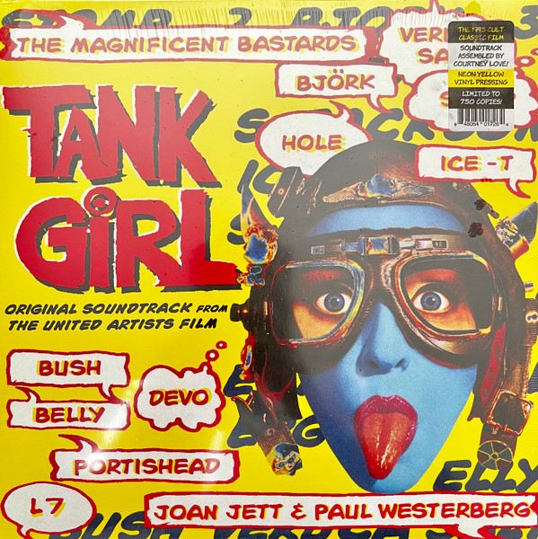 V/A – V/A – TANK GIRL NEON YELLOW
