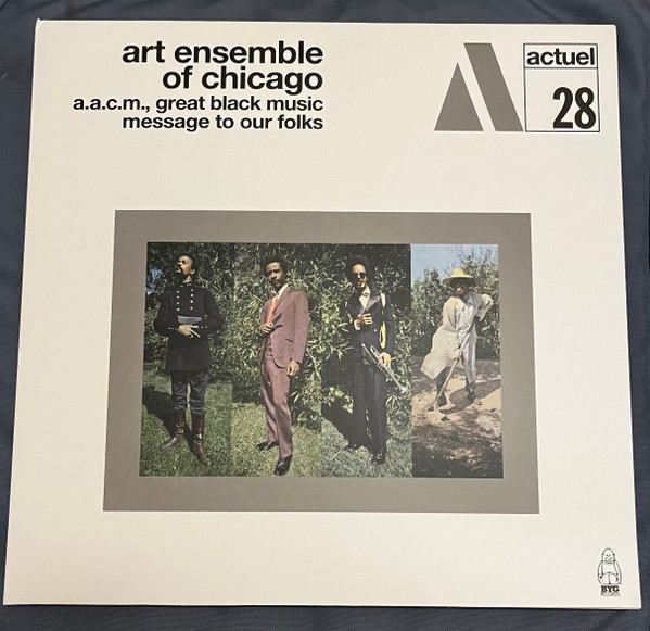 ART ENSEMBLE OF CHICAGO – ART ENSEMBLE OF CHICAGO – MESSAGE TO OUR FOLKS GREEN