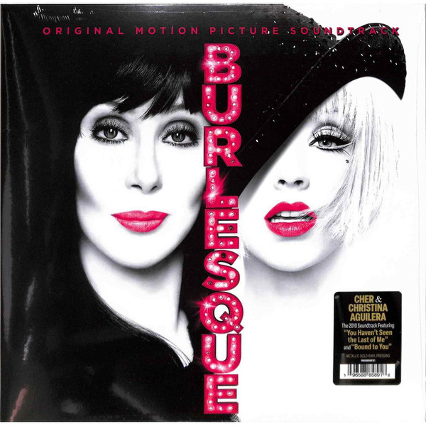 CHER & CHRISTINA AGUILERA – CHER & CHRISTINA AGUILERA – BURLESQUE METALLIC GOLD