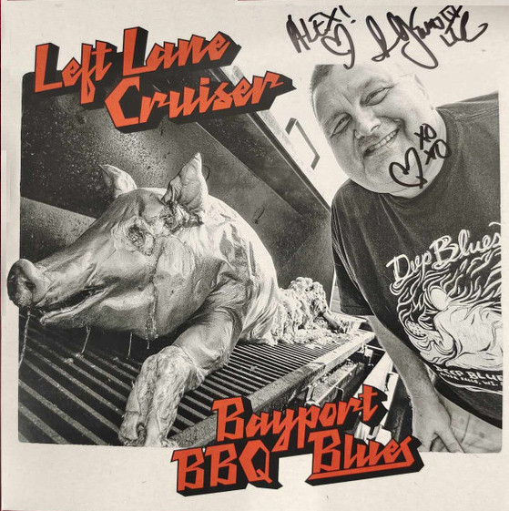 LEFT LANE CRUISER – LEFT LANE CRUISER – BAYPORT BBQ BLUES ORANGE