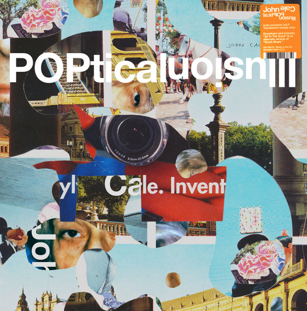 CALE, JOHN – CALE, JOHN – POPTICAL ILLUSION NEON ORANGE