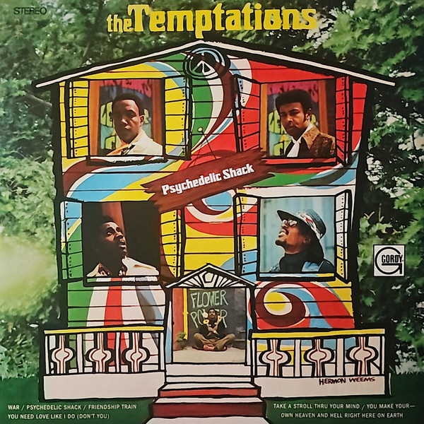 TEMPTATIONS – TEMPTATIONS – PSYCHEDELIC SHACK 180G