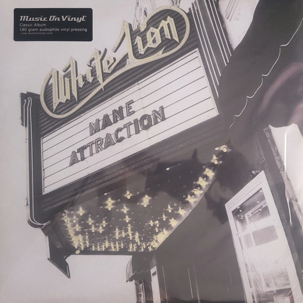 WHITE LION – WHITE LION – MANE ATTRACTION 180G