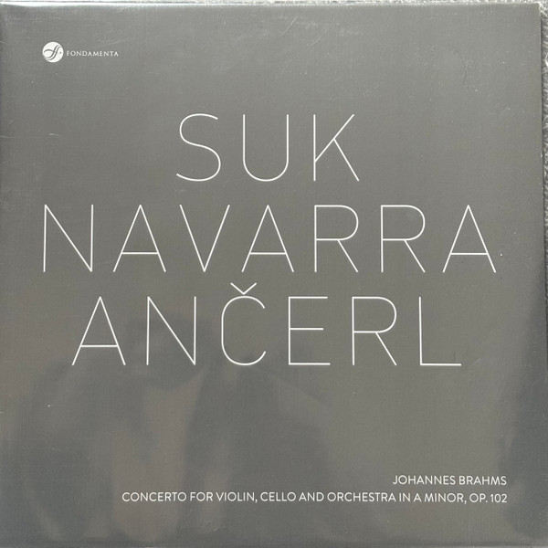 BOSTON SYMPHONY ORCHES... – BOSTON SYMPHONY ORCHES... – CONCERTO FOR VIOLIN, C... JOSEF SUK/ANDRE NAVARRA/KAREL ANCERL