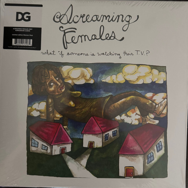 SCREAMING FEMALES – SCREAMING FEMALES – WHAT IF SOMEONE IS WAT... BROWN