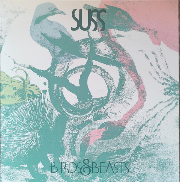 SUSS – SUSS – BIRDS & BEASTS YELLOW