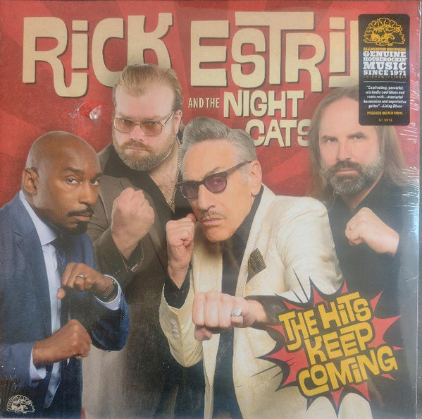 RICK ESTRIN & THE ... – RICK ESTRIN & THE ... – HITS KEEP COMING RED