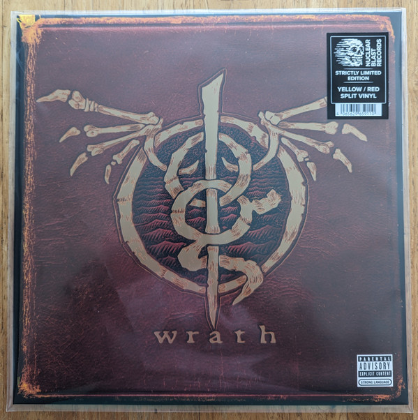 LAMB OF GOD – LAMB OF GOD – WRATH YELLOW RED