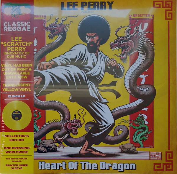 PERRY, LEE – PERRY, LEE – HEART OF THE DRAGON YELLOW