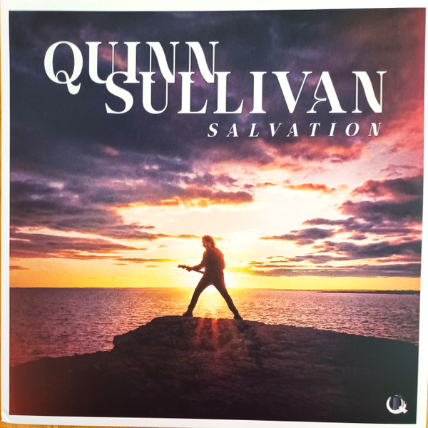 SULLIVAN, QUINN – SULLIVAN, QUINN – SALVATION WHITE