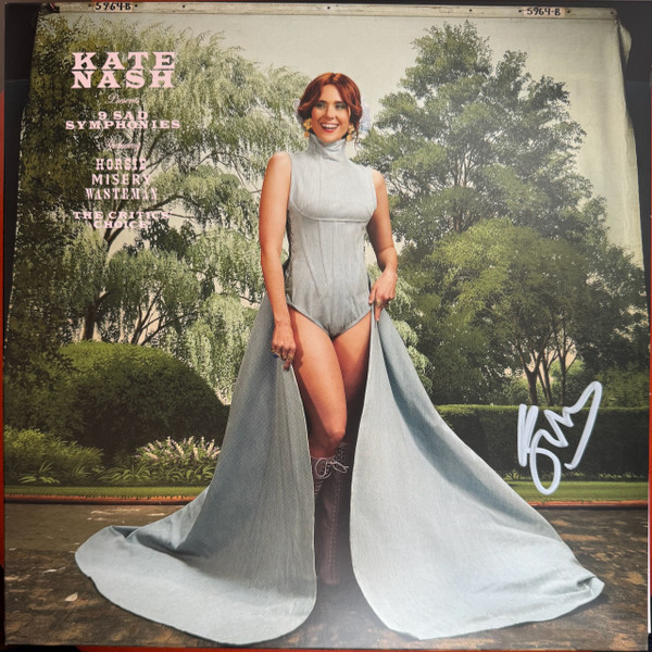 NASH, KATE – NASH, KATE – 9 SAD SYMPHONIES BABY PINK