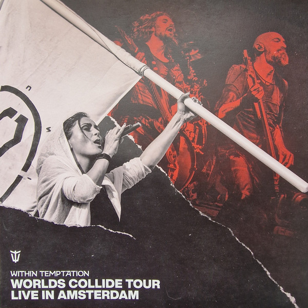 WITHIN TEMPTATION – WITHIN TEMPTATION – WORLDS COLLIDE TOUR LI... WHITE