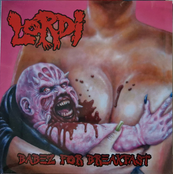 LORDI – LORDI – BABEZ FOR BREAKFAST RED 180G