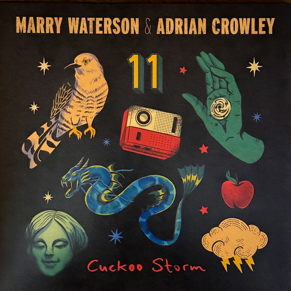 WATERSON, MARRY & ... – WATERSON, MARRY & ... – CUCKOO STORM RED VINYL