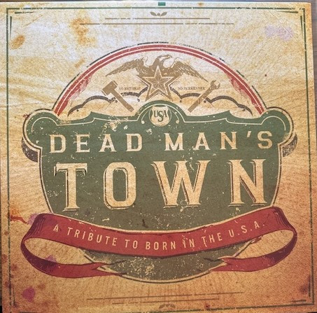 V/A – V/A – DEAD MAN'S TOWN: A TRI... RED WHITE BLUE