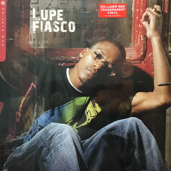 LUPE FIASCO – LUPE FIASCO – NOW PLAYING (140 GR 12" RED-LTD.)