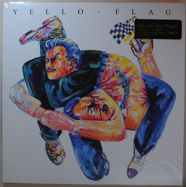 YELLO – YELLO – FLAG 180 GRAM AUDIOPHILE PRESSING +INSERT