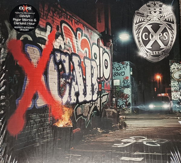 X-COPS – X-COPS – XCAB ETCHED