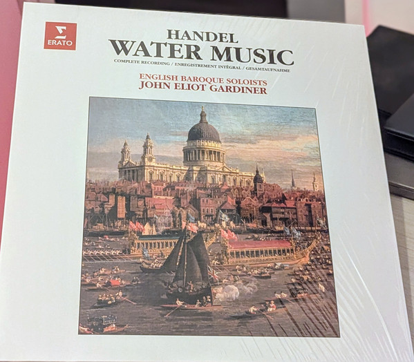 HANDEL: WATER MUSIC – HANDEL: WATER MUSIC – JOHN ELIOT GARDINER