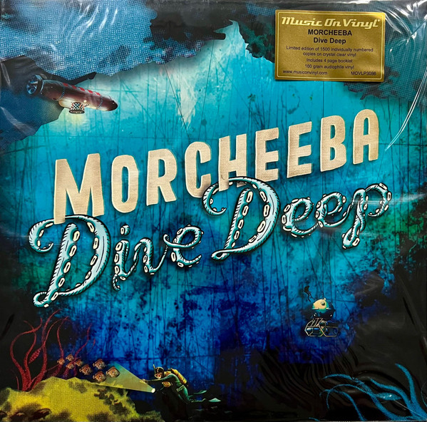 MORCHEEBA – MORCHEEBA – DIVE DEEP CLEAR 180G